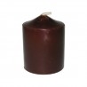 Vela taco Chocolate - S&S - 3,8x4,7cm