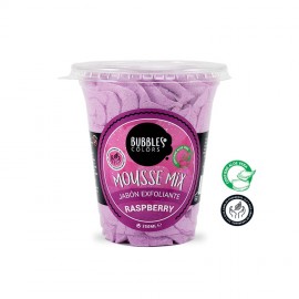 Mousse Mix Raspberry - Exfoliante - 350 ml