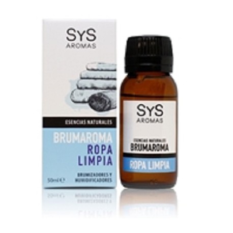 Esencia Brumaroma Ropa Limpia - SYS - 50 ml