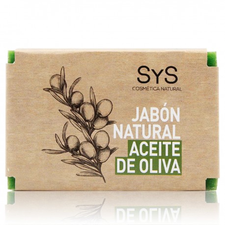 Jabón Aceite de Oliva - S&S - 100 gr