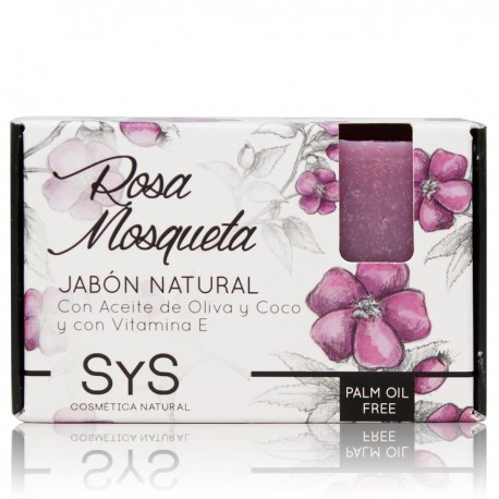 Jabón Rosa Mosqueta Premium - SYS - 100 gr
