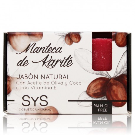 Jabón Manteca Karite Premium - SYS - 100 gr