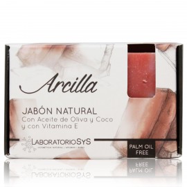 Jabón Arcilla Premium - SYS - 100 gr