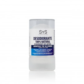 Desodorante Piedra Natural - S&S - 125 gr