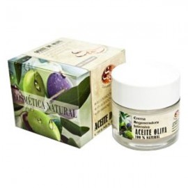 Crema Facial - Aceite Oliva - S&S - 50 ml
