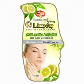 Mascarilla Facial - Limón - S&S - 10 ml