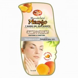 Mascarilla Facial - Mango y Barro Mar Muerto - S&S - 15 ml