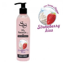 Body Milk Strawberry Kiss - S&S - 250 ml