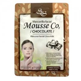 Mascarilla Facial - Mouse CO2 - Chocolate - S&S