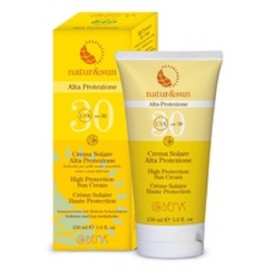 Crema Solar Alta Protección SPF30 - Natur&Sun - 150ml